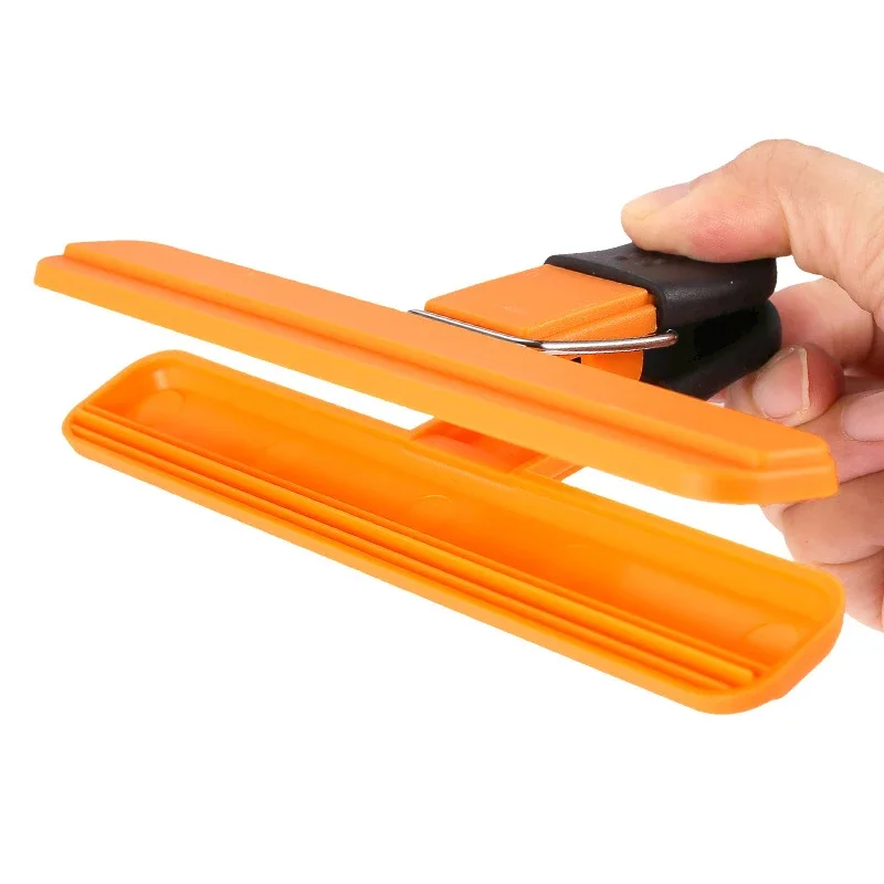

2pcs Portable Kitchen Food Snack Sealed Bag Clip Large Potato Chips Bag Clip Plastic Tool Food Clip for Coffee Bread Bag Snacks