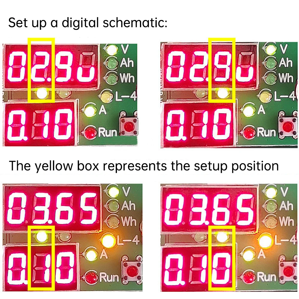 9.99A 30V 60W/120W Multi-function Constant Current Digital Display Electronic Load Tester Discharge Capacity Tester Aging Module