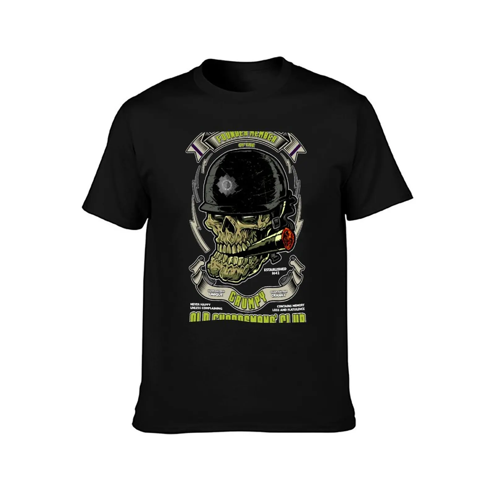 Scots Guards - Grumpy Old Guardsmans' Club T-Shirt aesthetic clothes customs design your own funny t shirts men