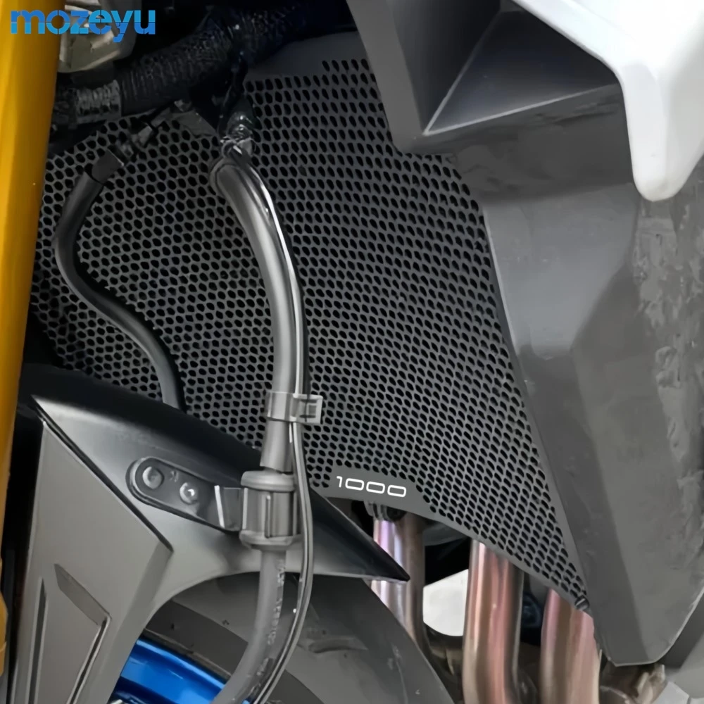 

For Suzuki GSXS1000 GSXS1000F GSX-S950 2024-2026 Suzuki Katana Motorbike Radiator Protective Cover Grill Guard Grille Protector