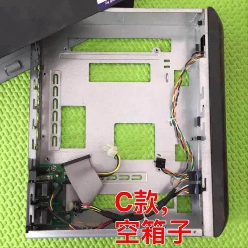 For mini matx small chassis HTPC ITX chassis case DIY support 22 * 25cm main board thin chassis
