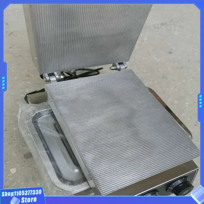 Commercial Egg Souffle Roll Maker Machine Crispy Cone Baker for Ice Cream Scone Small Business Stall Equipment Zhonglian