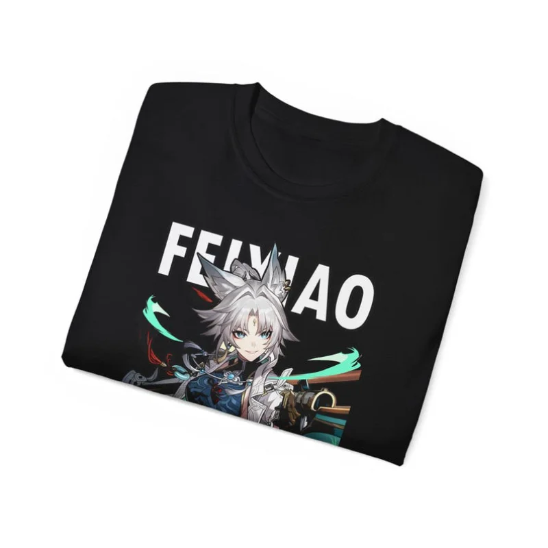 Feixiao honkai star rail Shirt fan Unisex Ultra Cotton Tee