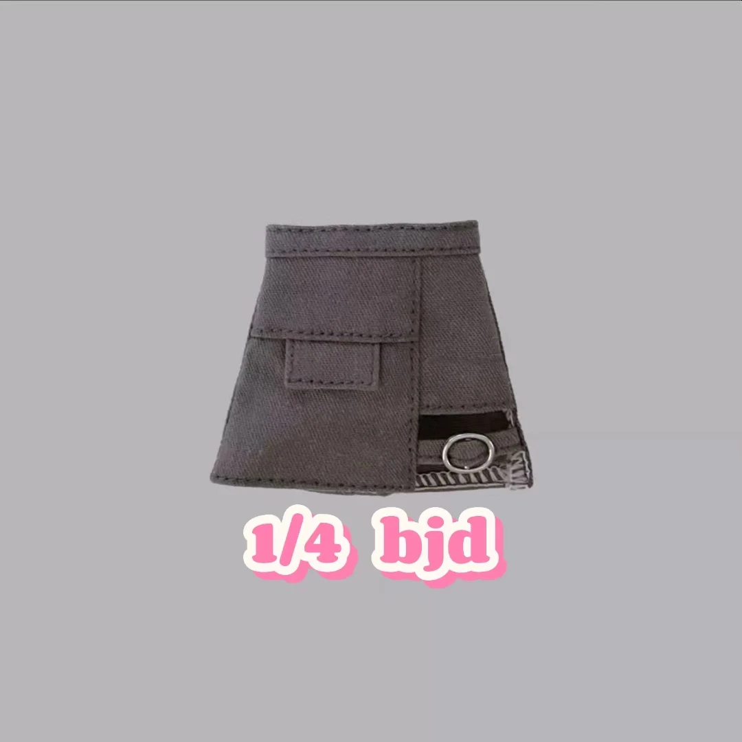 Roupas de boneca bjd (1/4 bjd), roupas de bebê, tops de malha, roupas listradas, padrões de estrelas e saias curtas com pernas expostas