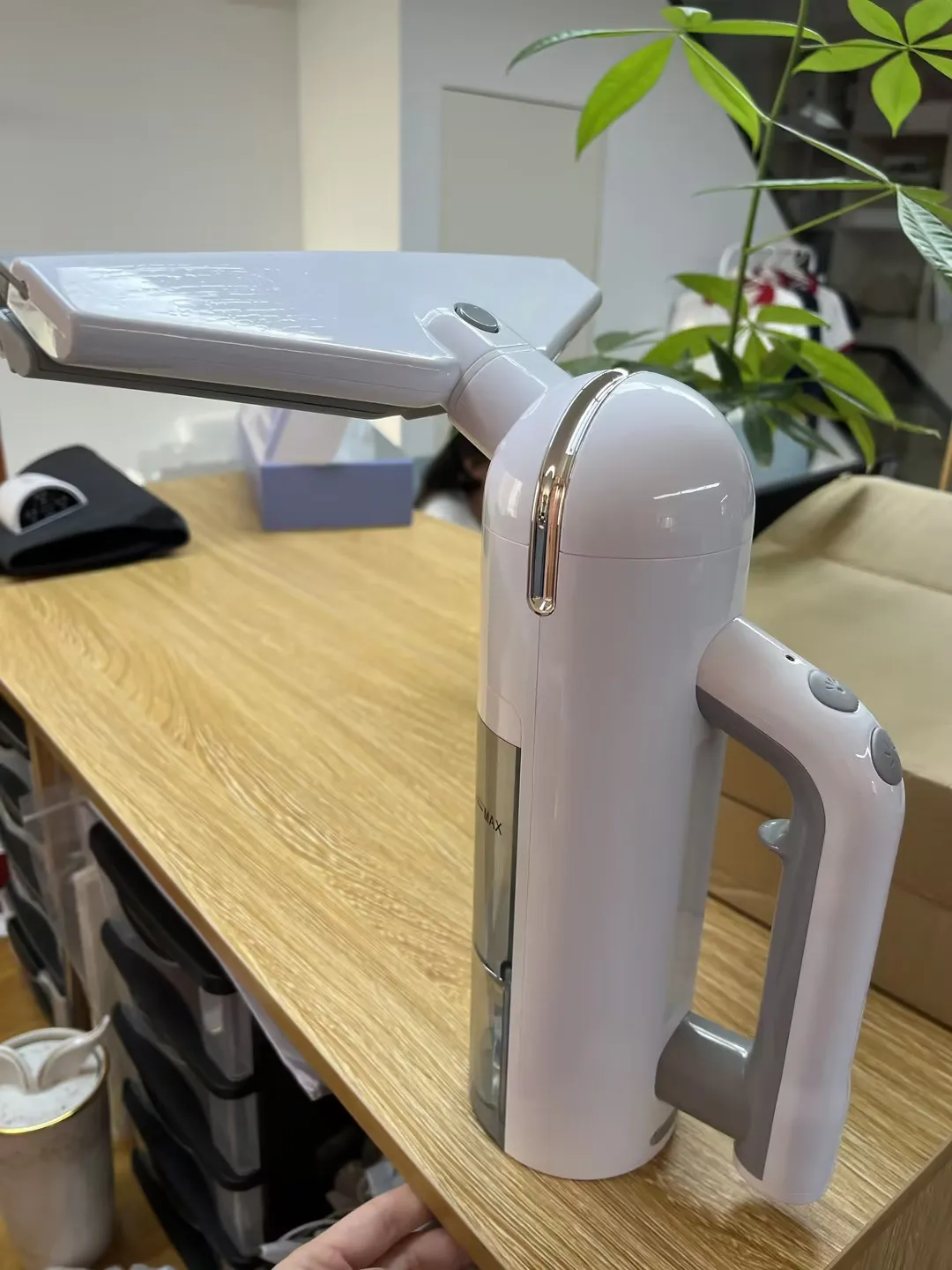 2025 Беспроводная электрическая очистка окон с очистителем, без полос, мощная очистка для дома и офиса