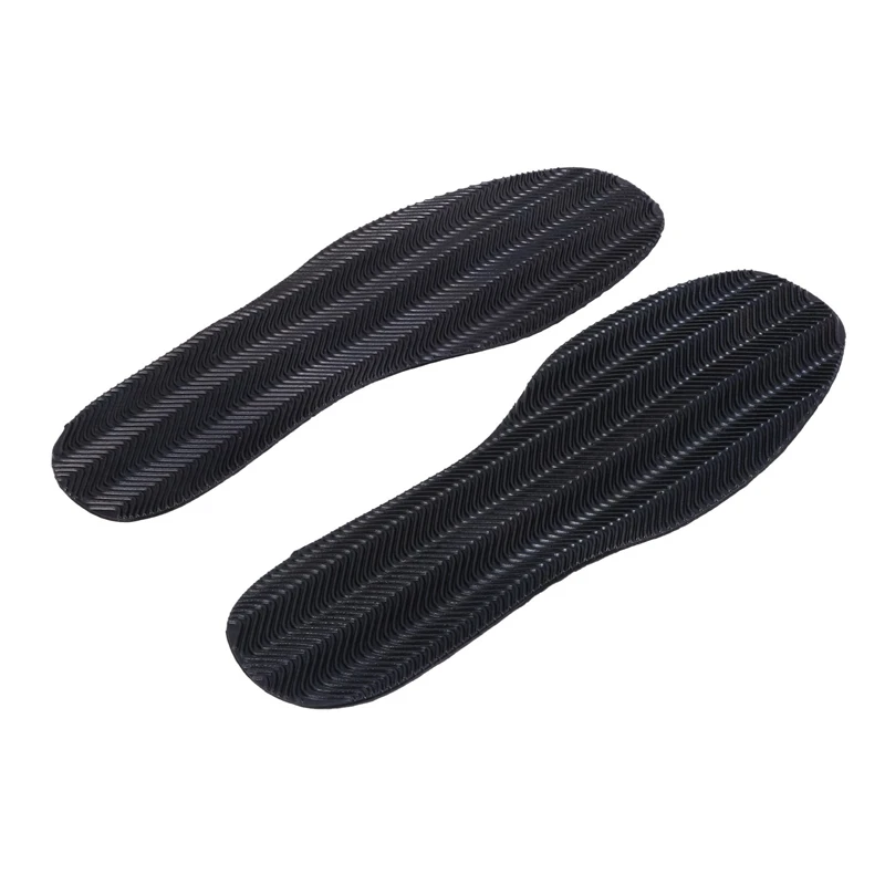 10 Paar DIY Stick On Full Soles Heel Palm Shoe Repair Anti-Slip Grip-Gummi Pads – 29 x 11,5 x 0,2 cm