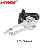 LTWOO A5 3x9 A7 3x10 Speed, Front Derailleur compatible ALIVIO/ACERA Compatible Chainrings 42-34-24T