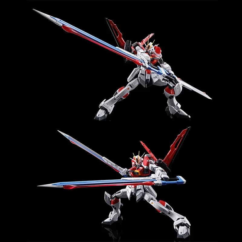 بانداي RG 1/144 SWORD IMPULSE GUNDAM بدلة أنيمي مجموعة الحركة الكاملة نموذج لجسم الصندوق الأصلي لعبة هدايا للأطفال في مجموعة الصدمات #5