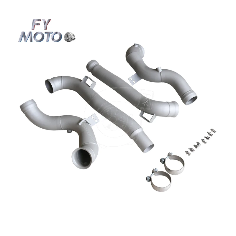 

Exhaust Downpipe For AMG GT/GTC/GTS/GTR 2015+ With Ceramic Coating