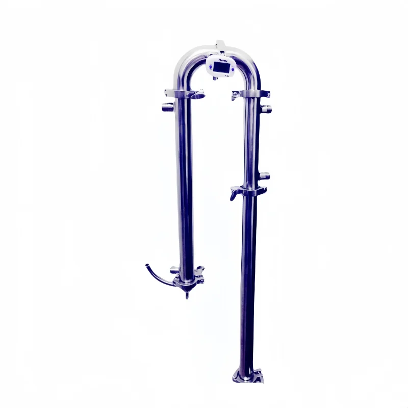 

Комбинация санитарного дистиллятора 2 дюйма/1,5 дюйма для домашнего пивоварения, дистилляция, нержавеющая сталь 304