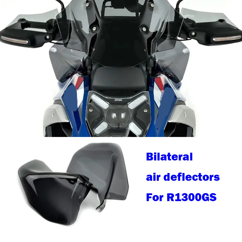 

Для BMW R1300GS R1300 GS 2024 2025 лобовое стекло двусторонние воздушные дефлекторы мотоциклетный бак боковой ветровой дефлектор спойлер ветровое стекло