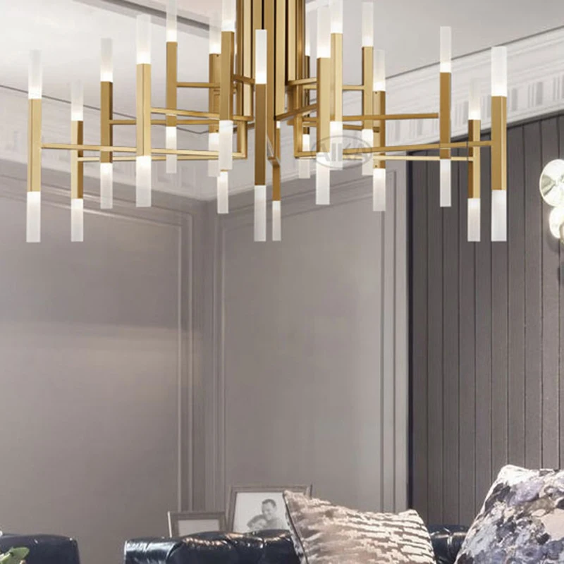 غرفة نوم حديثة ديكور غرفة الطعام مصابيح سقف LED أضواء قلادة إضاءة داخلية إضاءة داخلية مصباح سقف الثريا #5