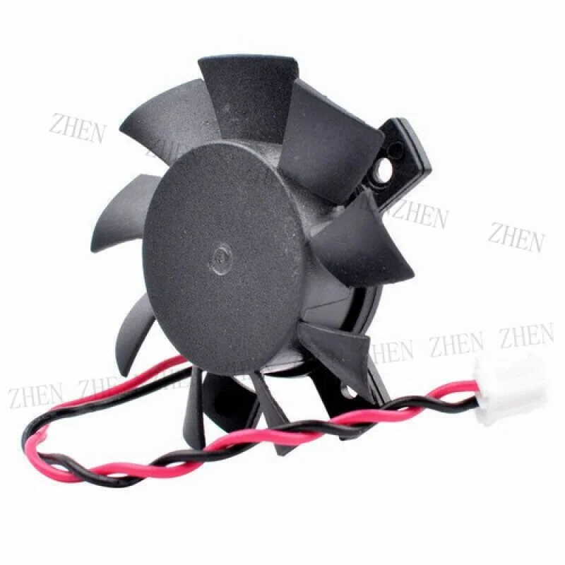 Y FS1240-S1042A 12V 0.13A diameter 36mm hole pitch 26mm 2 lines Router cooling fan