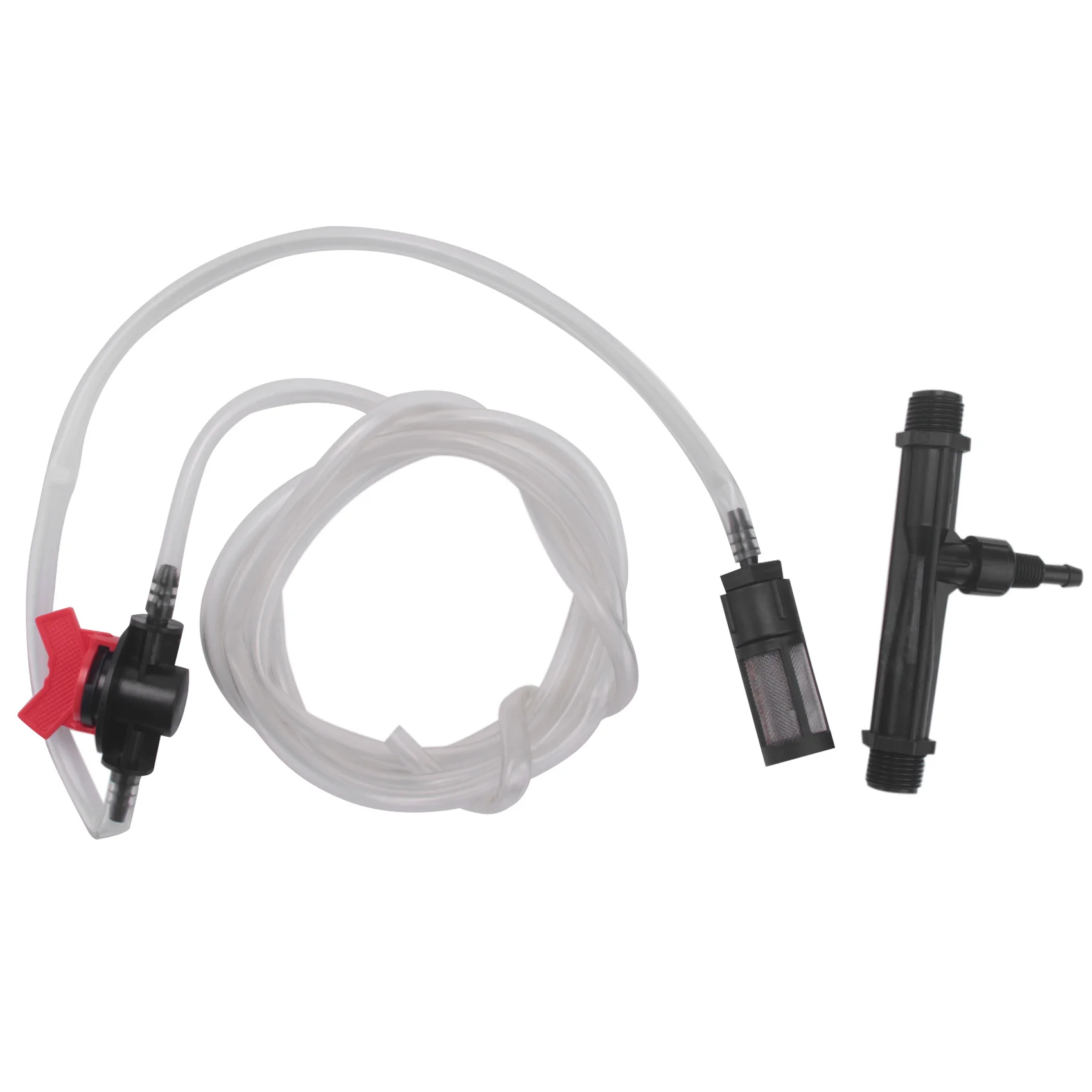 BAAG-1/2 Dispositivo di irrigazione da giardino Kit tubo acqua interruttore iniettore fertilizzante Venturi