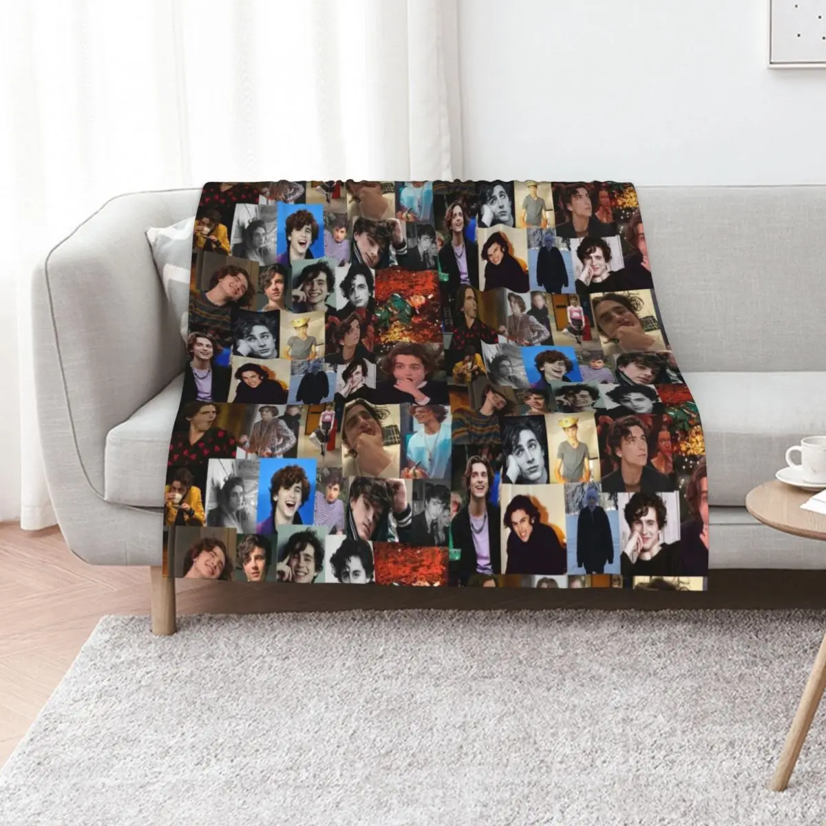 another Timmy collage Throw Blanket cosplay anime Polar Personalized Gift Luxury Designer halloween Retros Blankets