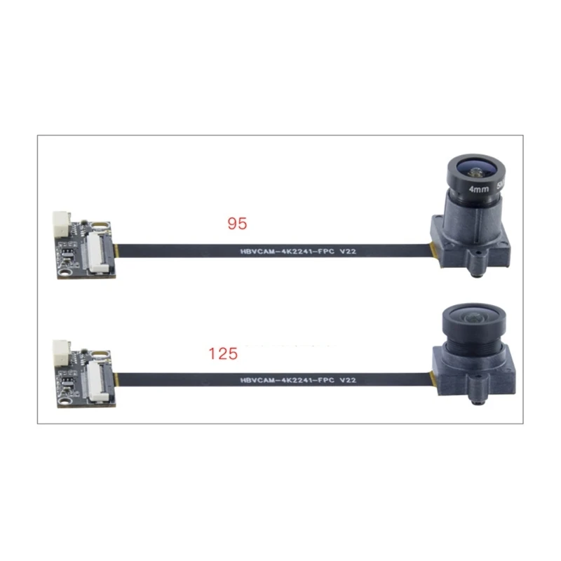 

High Performances 8MP USB2.0 Camera Module Wide Field of View 95°/ 125°