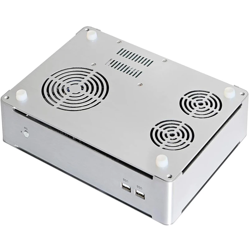 9th Gen Intel Gaming Mini PC Core Xeon D-1581 MSI NVIDIA Desktop Computer DVI HD DP 4K Display WiFi Windows 10 Pro