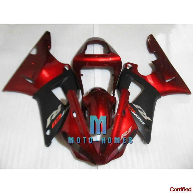 Fairing  Kits for YAMAHA YZF  R1 00-01 High Quality Injection ZXMT YZFR1 00 01 Body Replace Bike Fairings Set