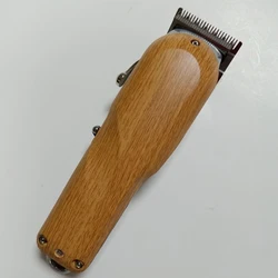 1Pcs Electric  Wood Grain Upper Cover Professional Haircut Tools Cutter Front Shell For 8504 Trimmer hair cutting machine