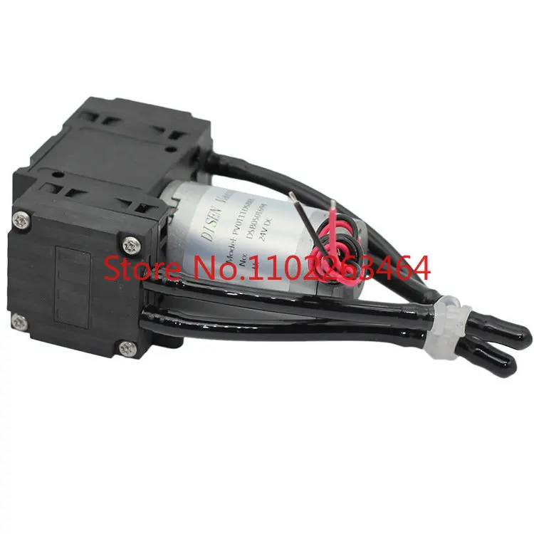 DISEN double head micro vacuum pump small negative pressure pump diaphragm pump gas collection degassing pump ultra quiet