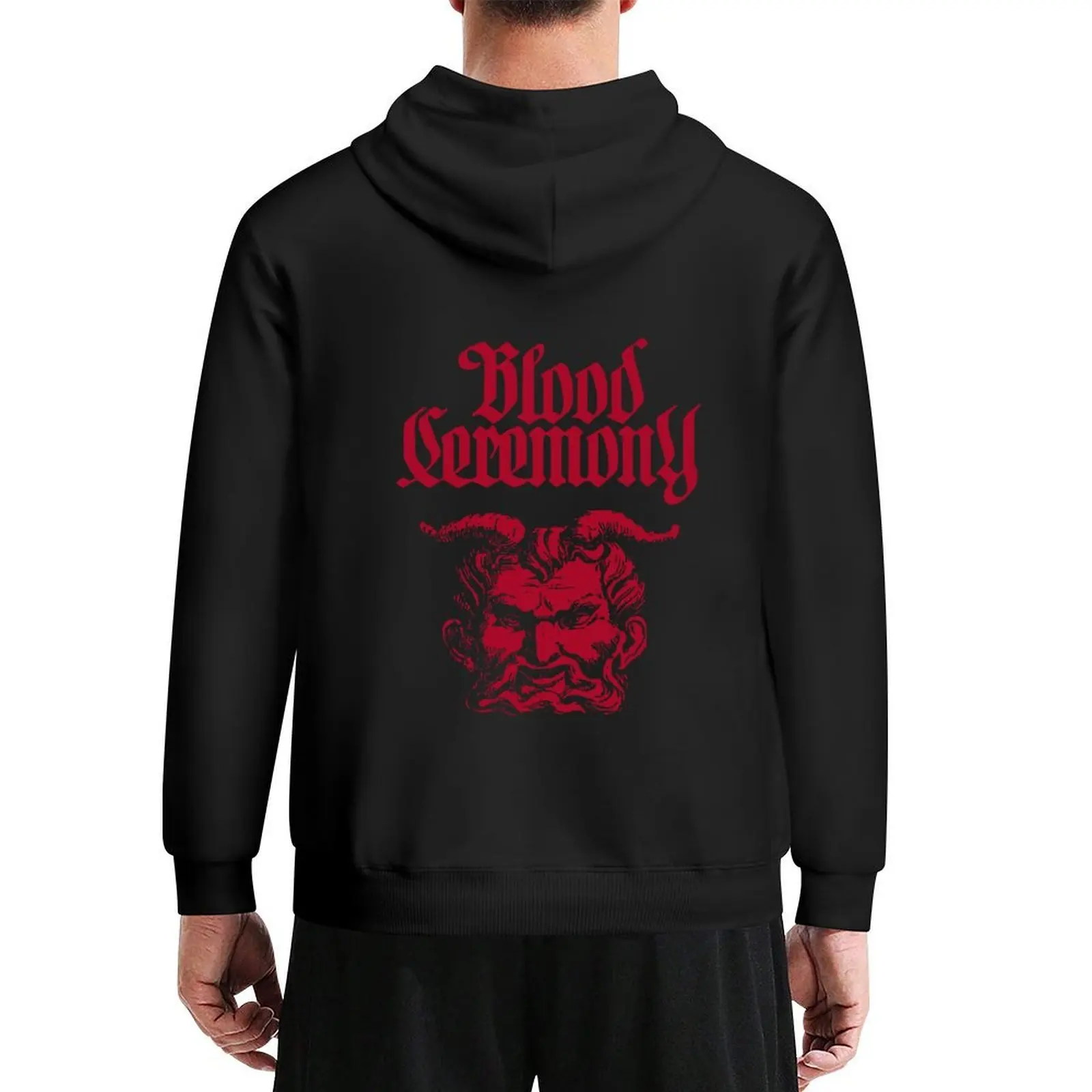 

Trending Of Blood Ceremony Hoodie winter clothes clothes for men graphic t shirts men korean clothes new in hoodies