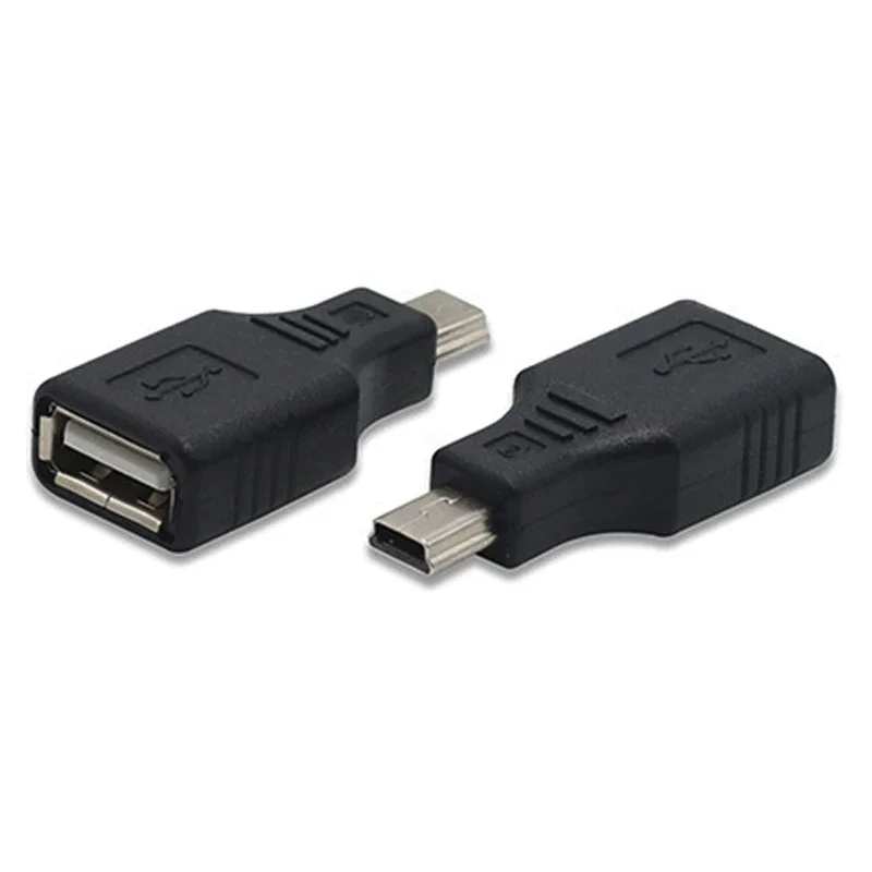 1/5/10PC Car Auxiliary Flexible  Multifunctional Compatible High-quality Usb Converter For Smartphones Usb Connector For U-disk