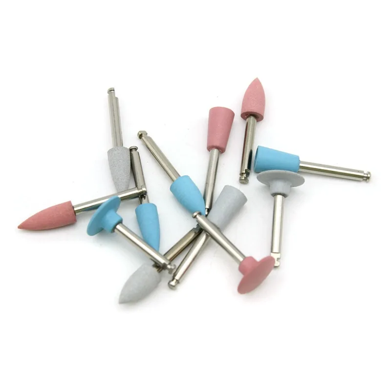 Dental Composite Polishing Tool Silicone Polishing Tip Grinding Heads Teeth Polisher For Low-Speed Handpiece Polishing Instrumen - Image 2