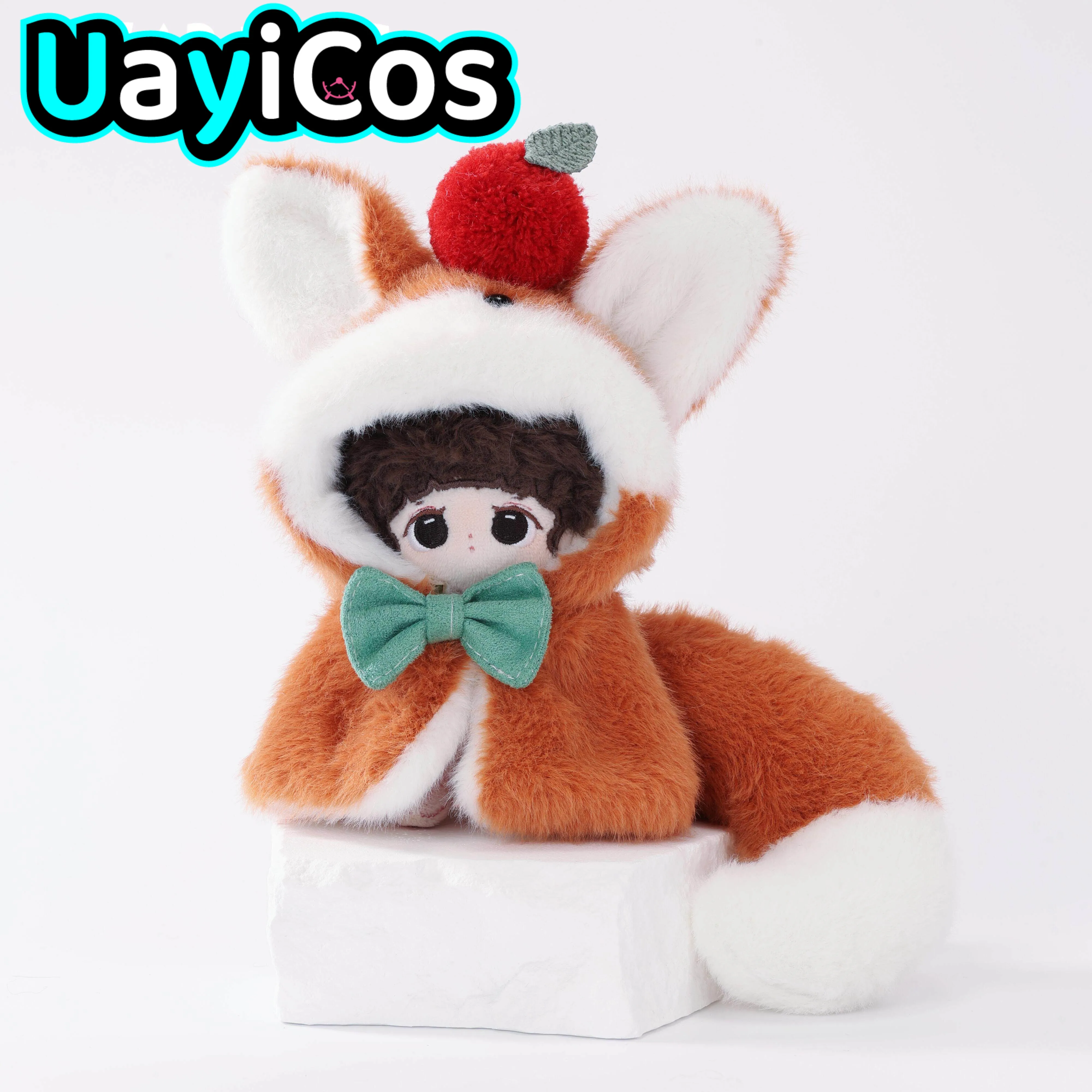 

В наличии: 10-сантиметровая одежда для кукол — плащи и костюмы в виде животных (кролик, лиса, медведь, снежный леопард, кошка, олень) для плюшевых кукол и аниме-фигурок.