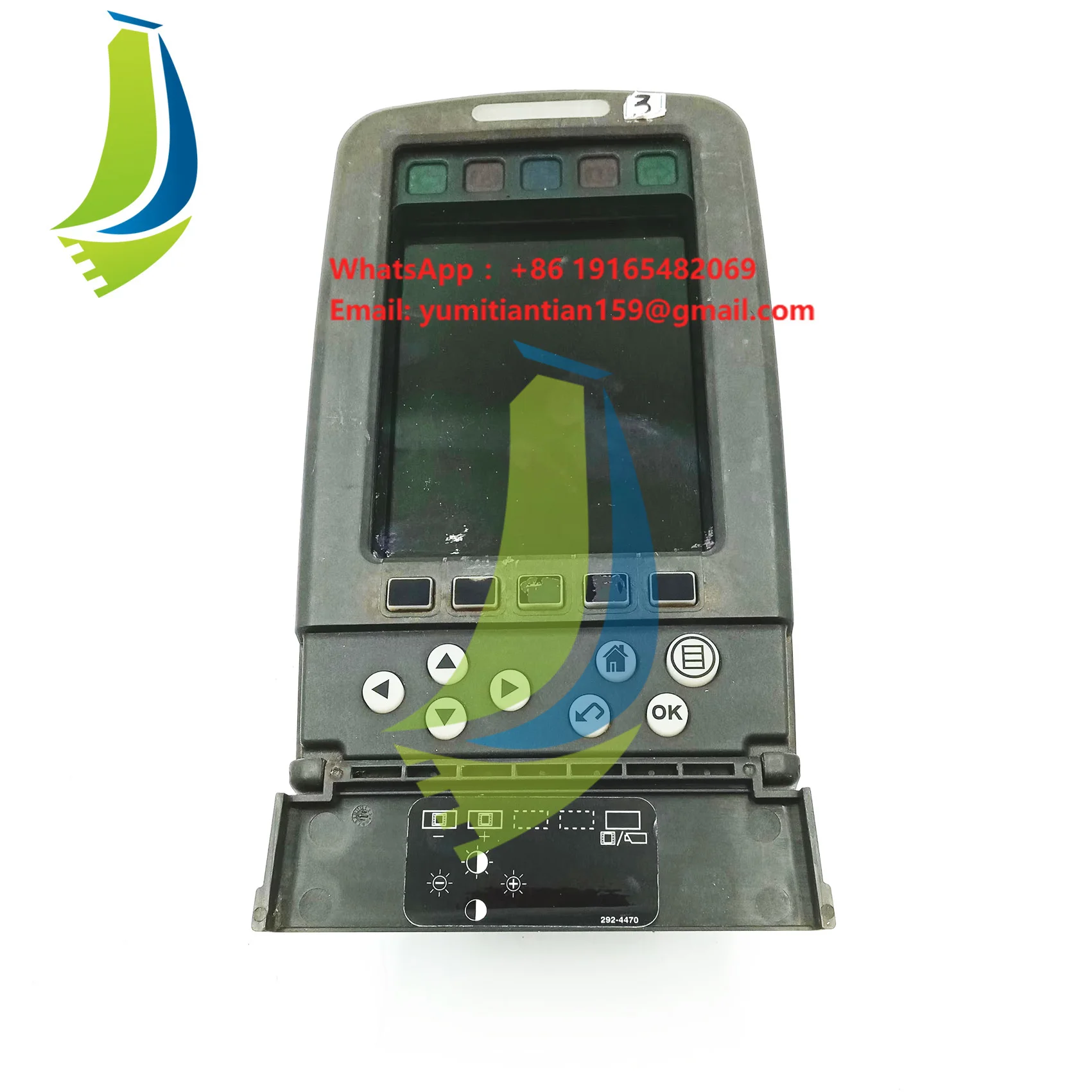 252-6691 Monitor Display Panel 2526691 for M313D M315D Excavator