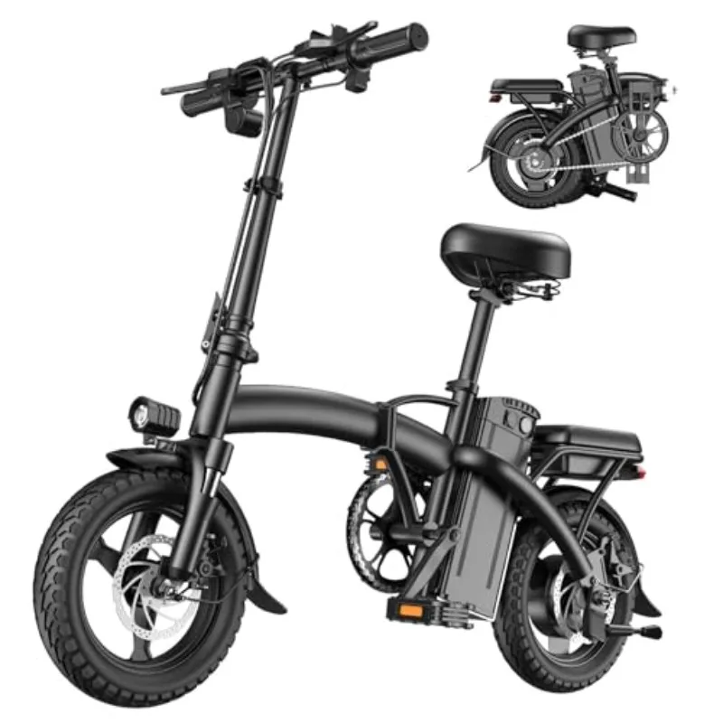 Folding Electric Bicycle 14