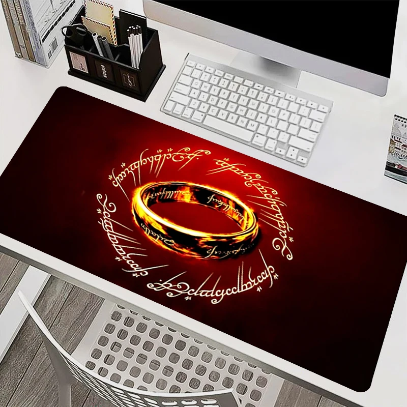Mouse pad T-The Lord of the Rings Professional E-sports Gamer Mouse Mat Speed Mousepad Gaming Extended Desk Mat Notbook Mousepad