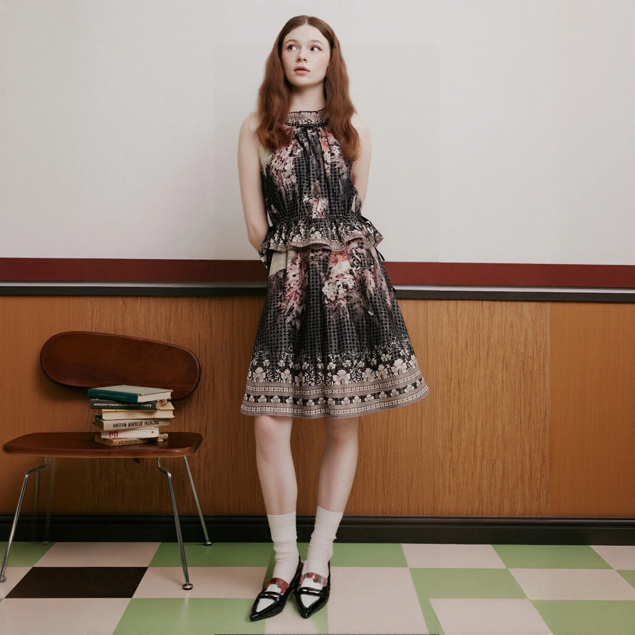 

Women's Dress Floral Linen Sexy Mini Dresses Casual Vacation Beach Party Dresses Woman Clothing Summer Clothes Women 2025