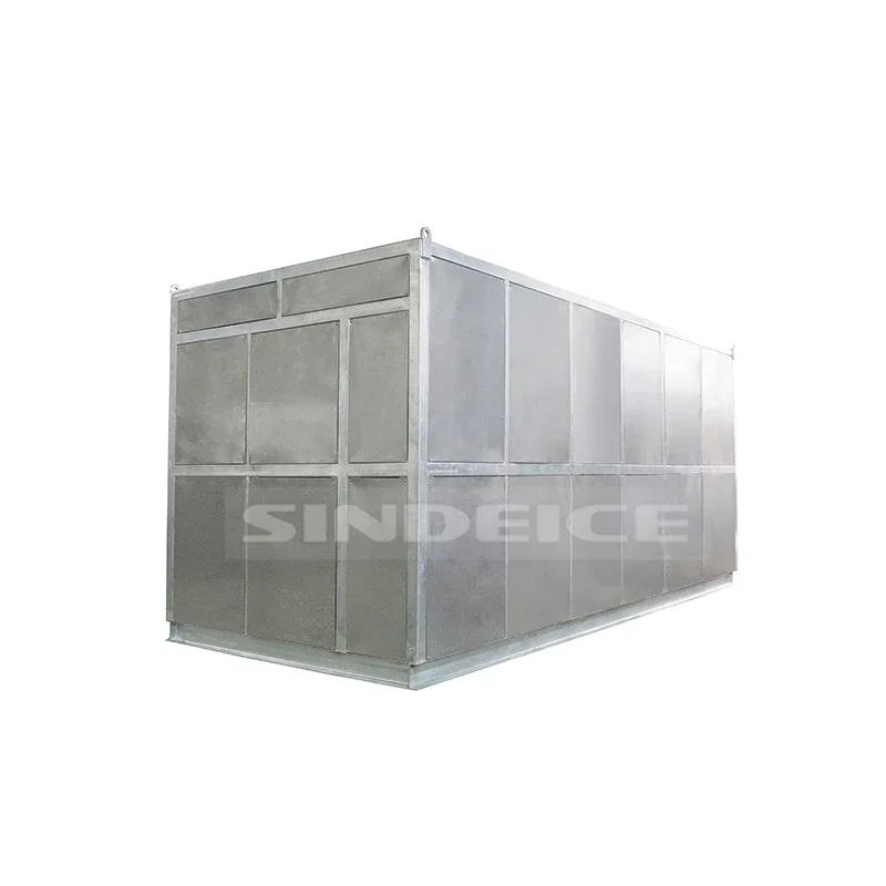 SINDEICE New Product Industrial 20T Plate Ice Machine Ice Maker For Vegetable Preservation