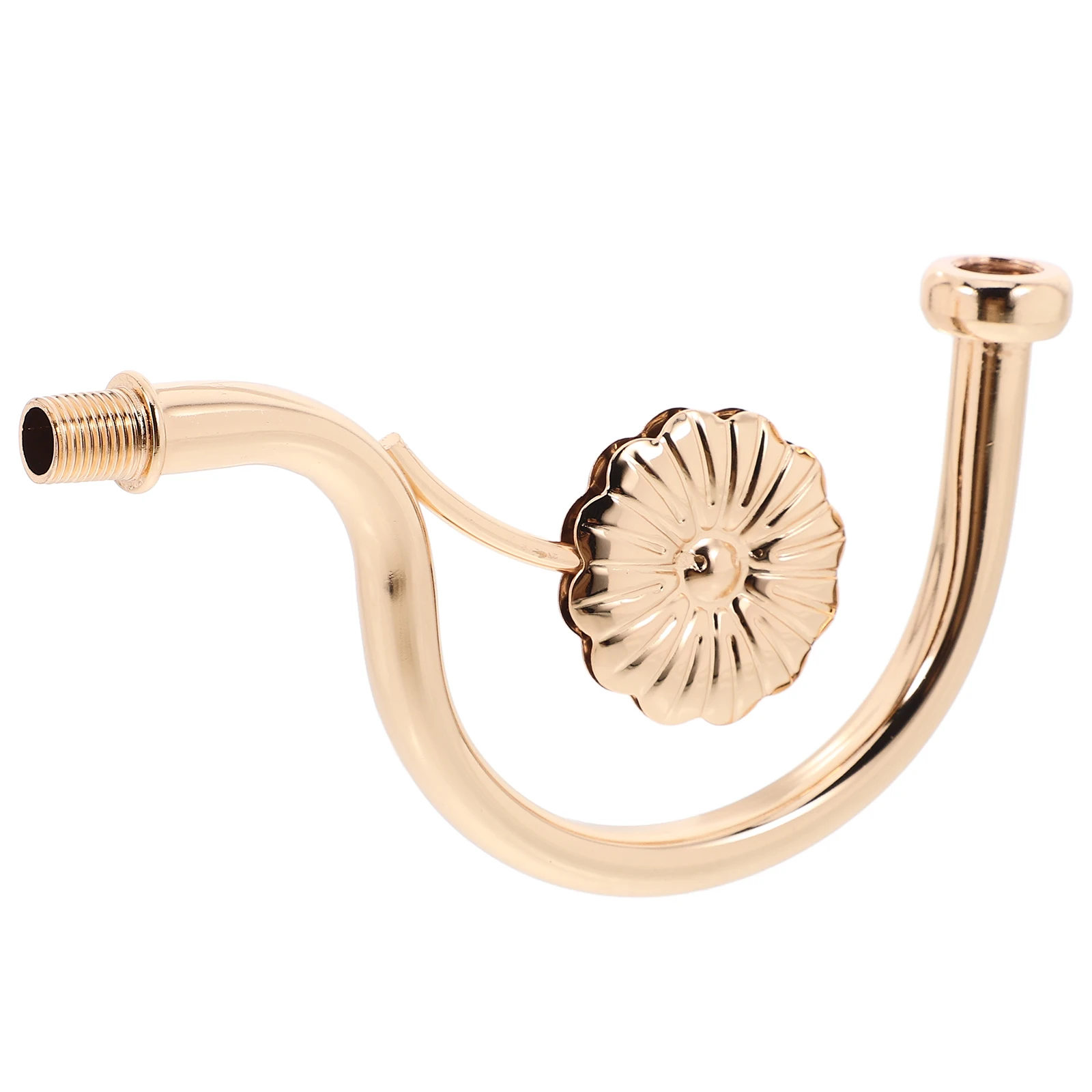 

Wall Lamp Metal Bent Tube Threaded Tubes Curved Light Fixture Rods Accessories and Parts Bend Stem Lights
