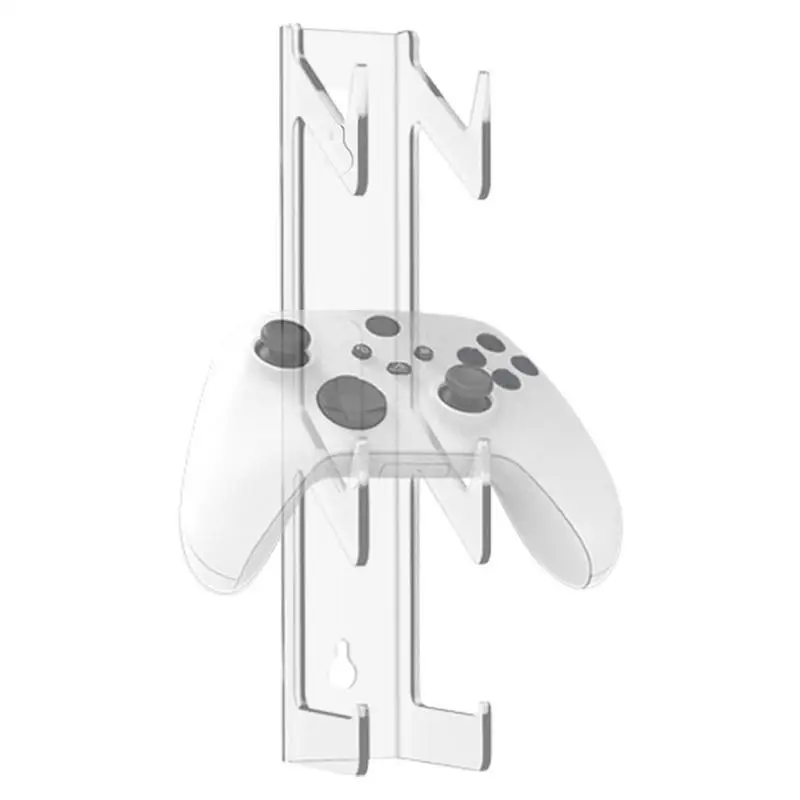 Portable Game Handle Desk Display Stand 3 Tiers Controller Bracket Transparent Stand ForPS4 ForPS5 ForPS3 ForXBOX Switch