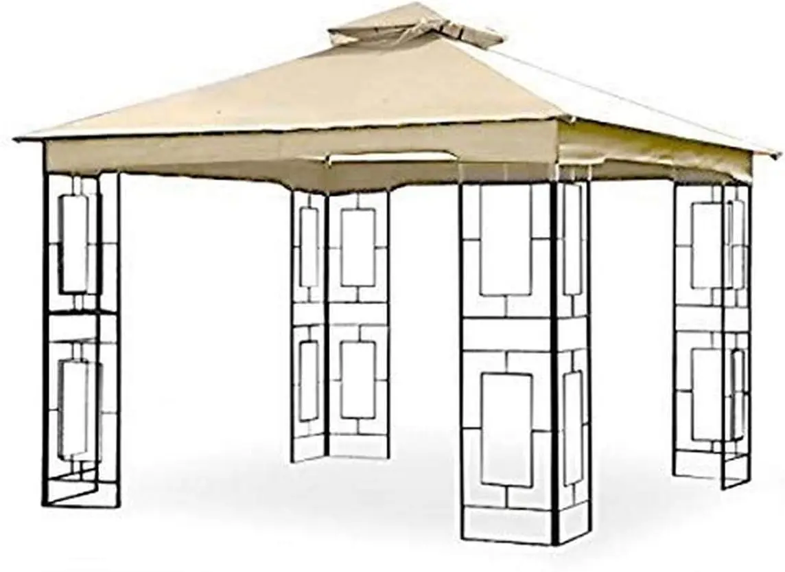 

Сменный навес для садовых сокровищ Geo Gazebo — стандарт 350 — бежевый