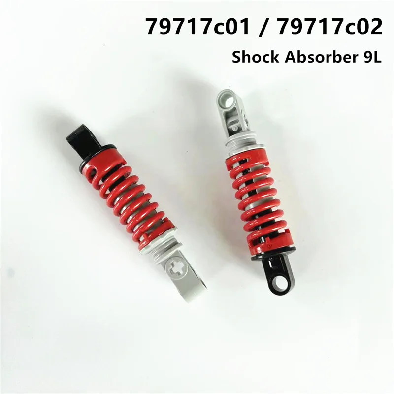 1 Pcs Buildings Blocks 79717c01 79717c02 Shock Absorber 9L 42143 Ferraried Daytona SP3 Bulk Modular Toy For High-Tech MOC Set