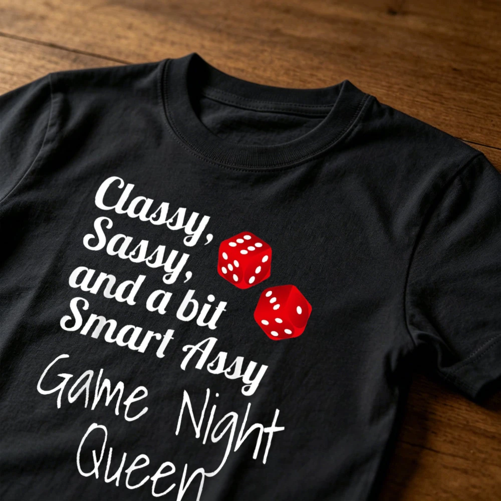เสื้อยืดพิมพ์ลายเกมไนท์ควีน ดี - Board Game Quote บทวิจารณ์และราคา