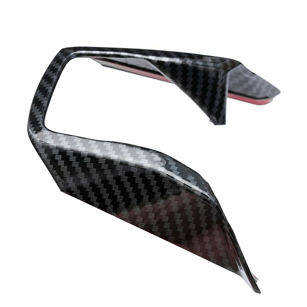 

For BMW Mini Clubman (F54) 2022+ ABS Carbon Fiber Steering Wheel Cover Trim Car Inner Accessories