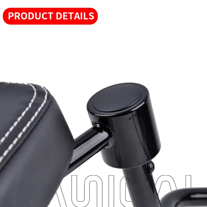 Panical Hintere Kofferraum-Beifahrerarmlehne für Indian Roadmaster Pursuit Motorrad 2014-2026 Handlauf Balustrade – Detail 1