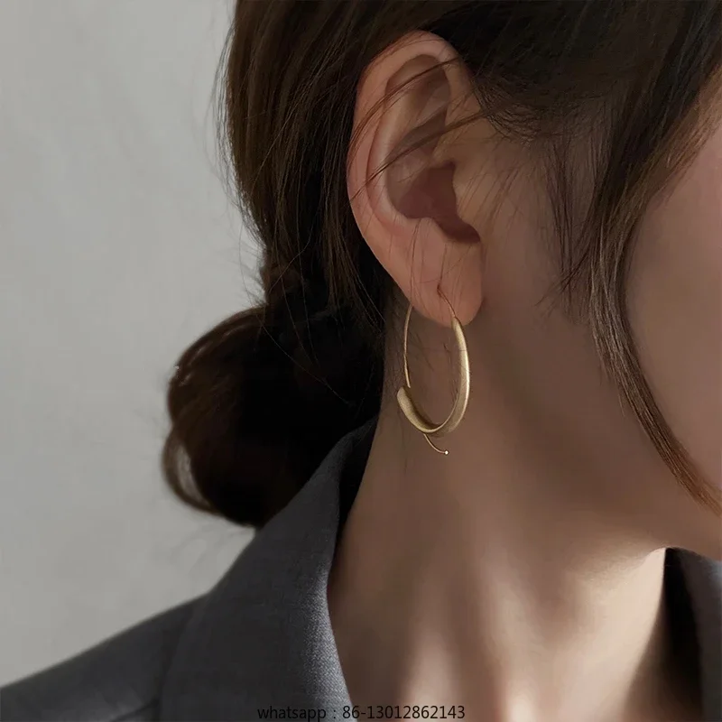 

Retro earrings women's new earrings high-end temperament earrings