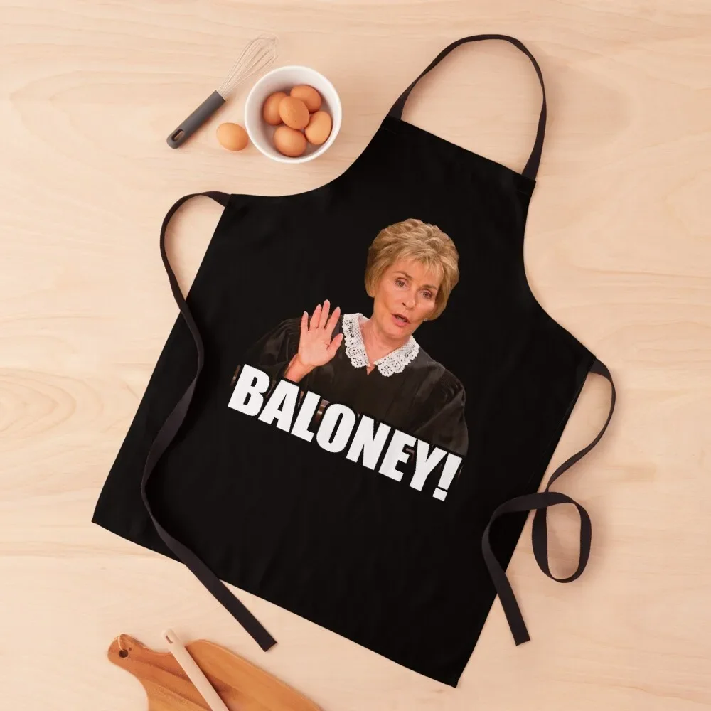 Judge Judy - Baloney Apron innovative kitchen and home items Kitchen Kawaii Accessories Kitchen Accessories 2022 Apron