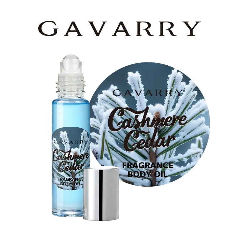 

Z. 10ml Velvet Cedar Roll-On Fragrance Oil Long Lasting Women's Fragrance Body Oil Portable Mini Fragrance For Daily Use