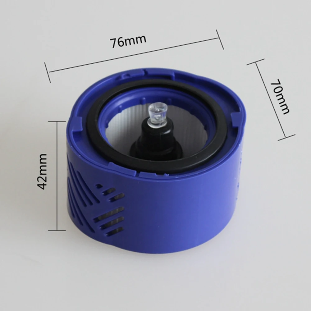 1ชิ้นสำหรับเครื่องดูดฝุ่น DC59 Dyson V6แผ่นกรอง HEPA เครื่องบดกาแฟประกอบตัวกรองมอเตอร์หลัง