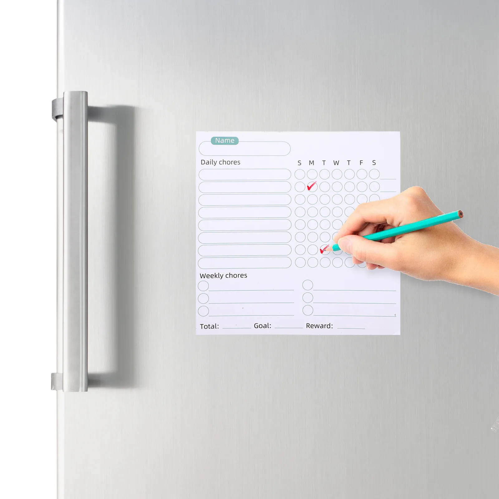 1set-magnetic-plan-chart-sticker-small-portable-erasable-schedule-memo-board-reusable-for-home-office-school-refrigerator