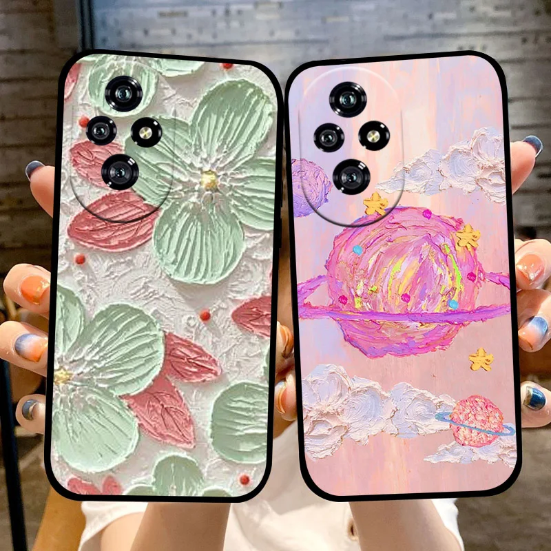 

Case for Honor 200 5G Honor 200 Pro 5G Cover Shockproof Bumper Protective Shell For Honor 200 Pro 5G Honor 200 5G Soft Fundas