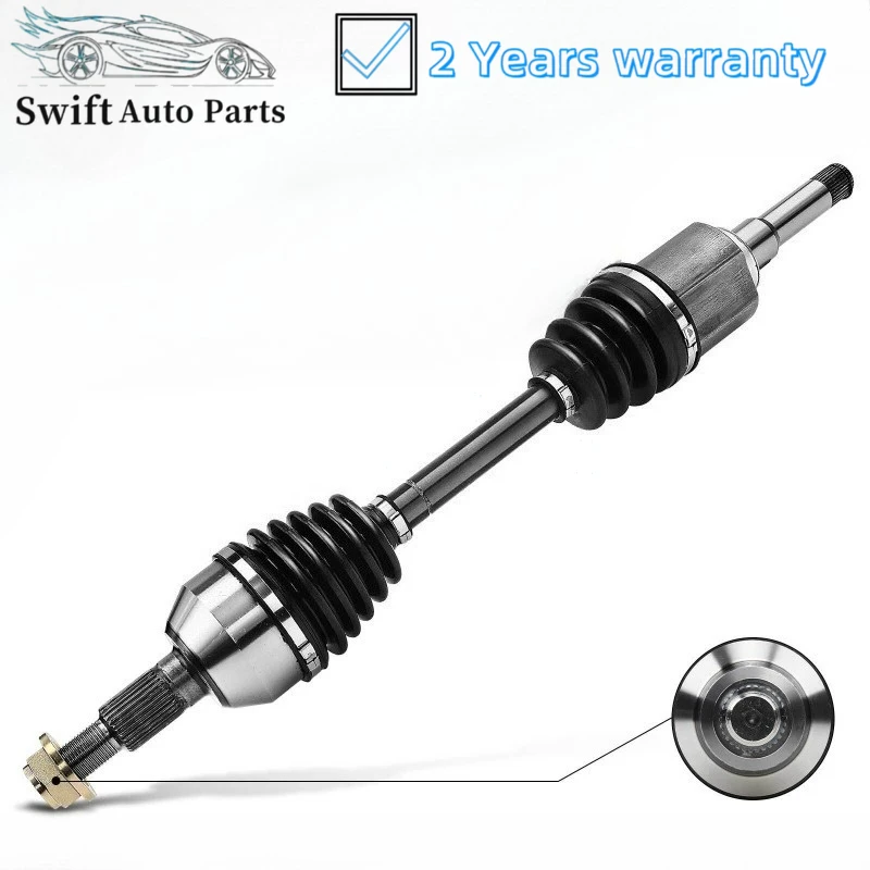 

1x Front Left CV Axle Shaft Assembly for Chevrolet Equinox GMC Terrain 2010-2017 2.4L 1593440 20881990 20906474