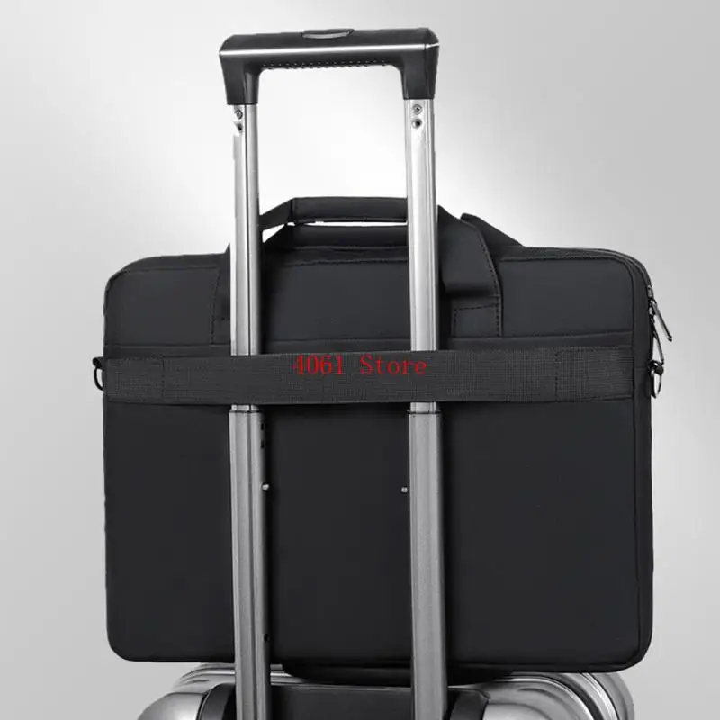 15,6 inch túi máy tính xách tay áo bảo hộ vai mang theo túi xách