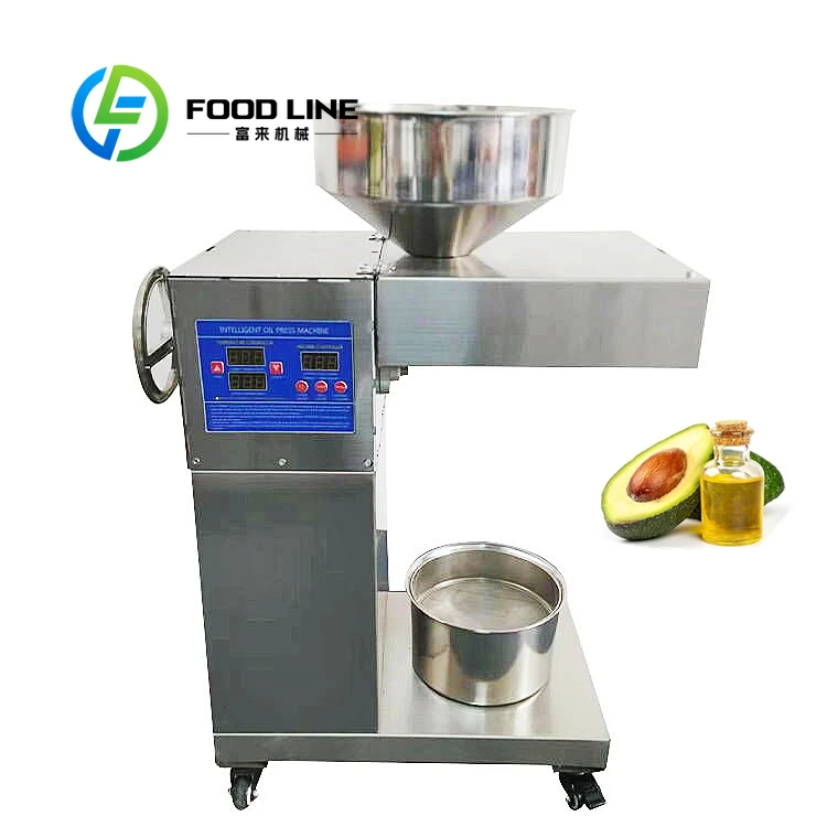 Portable Desktop Cold Press Oil Machine Home Use Small Oil Extractor For Various Seeds And Nuts Healthy Oil Making