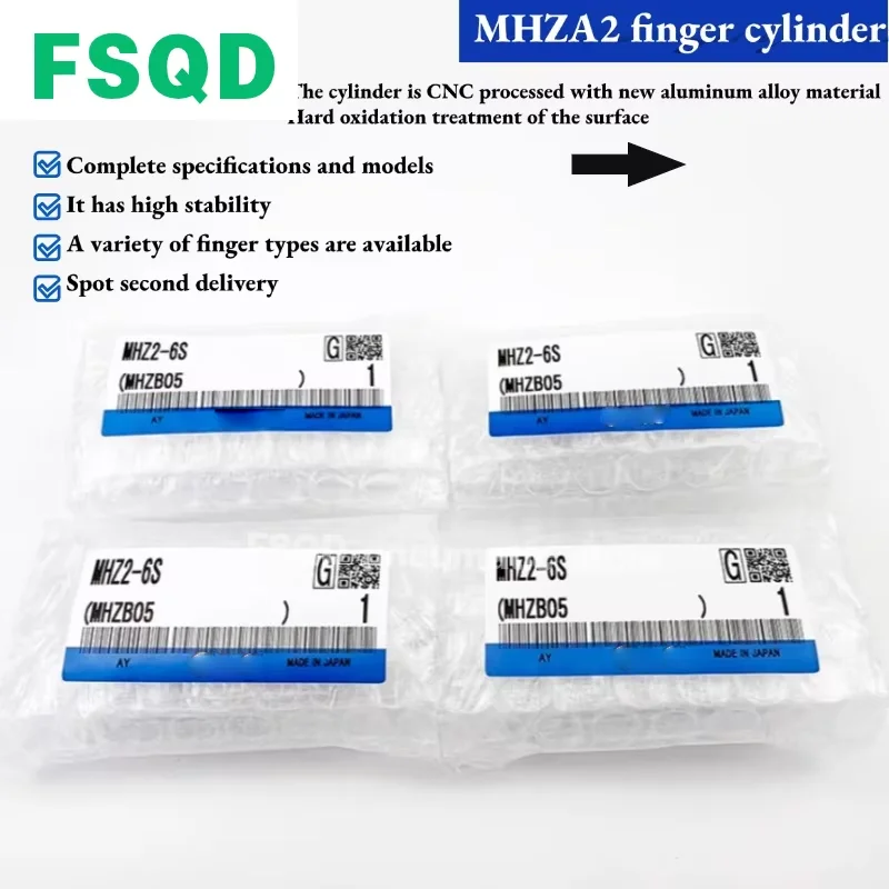 

MHZ2 MHZA2 MHZJ2 MHZAJ2-6D 6D1 6D2 6D3 6S 6C 10D FSQD Parallel Type Air Gripper MHZ Series Pneumatic tool